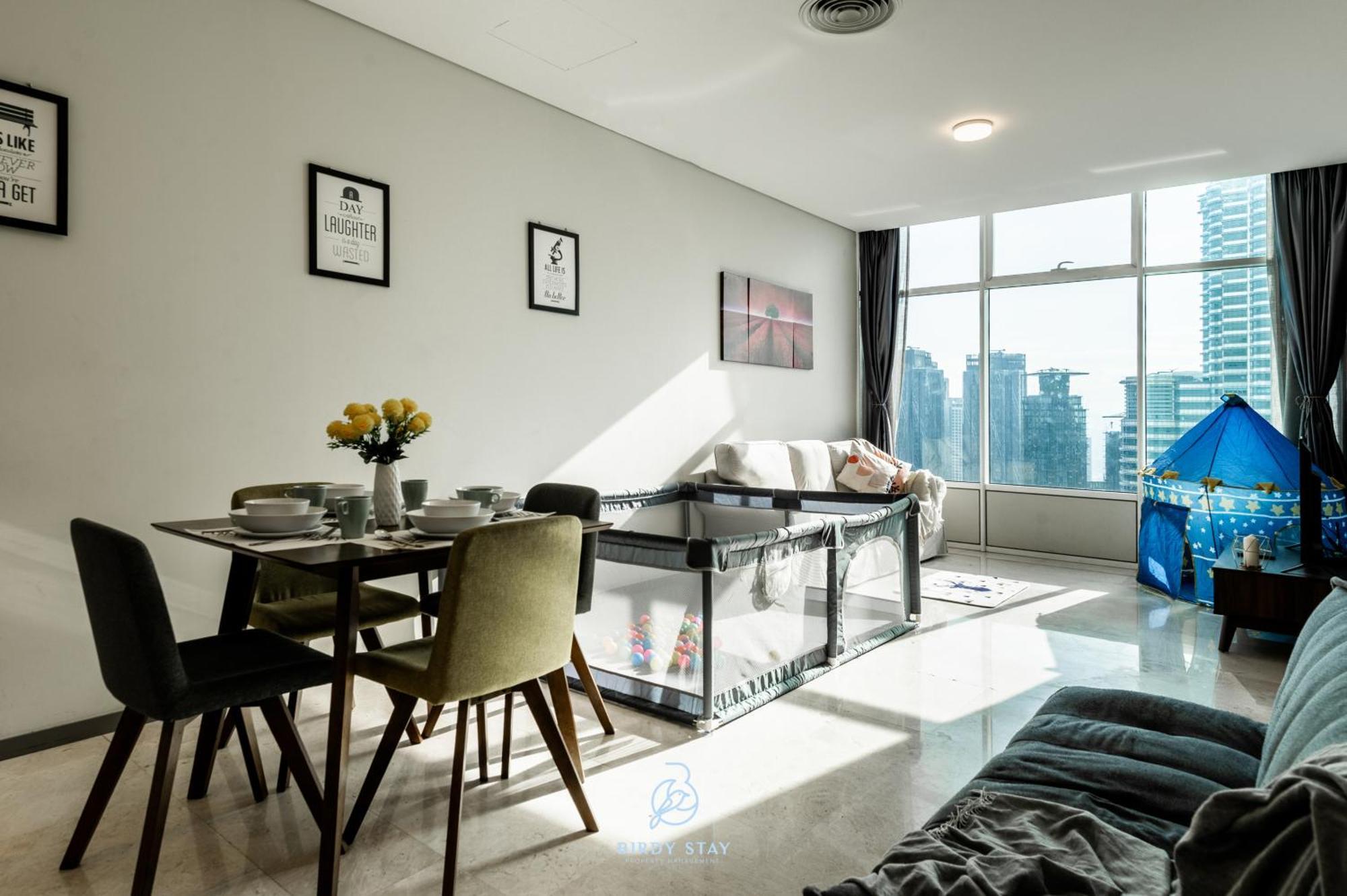 Sky Klcc By Birdy Apartment Kuala Lumpur